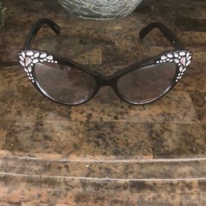 Cat Eye Mirrored Sunglasses